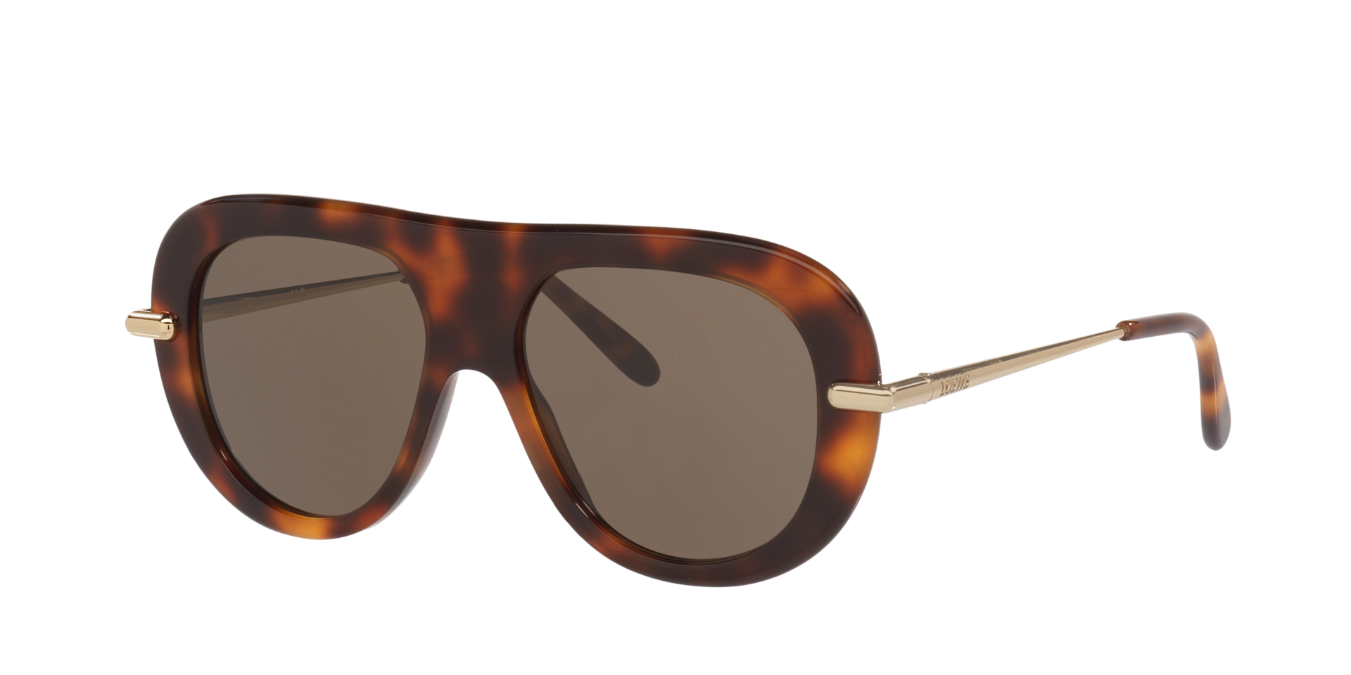 Loewe Femme Sunglass Slim Lw40186I - Couleur du Monture caille Couleur de Lentille Brun 350 €
