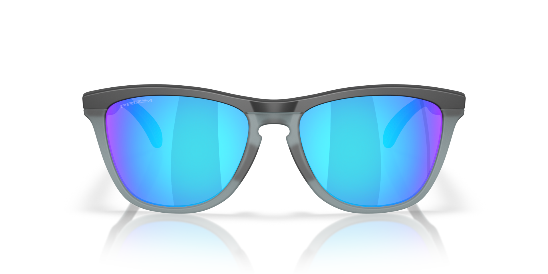 Oakley Frogskins™ Range L (55 - 17) with Blue lenses and Black
