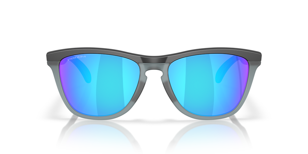 Oakley Frogskins™ Range L (55 - 17) with Blue lenses and Black