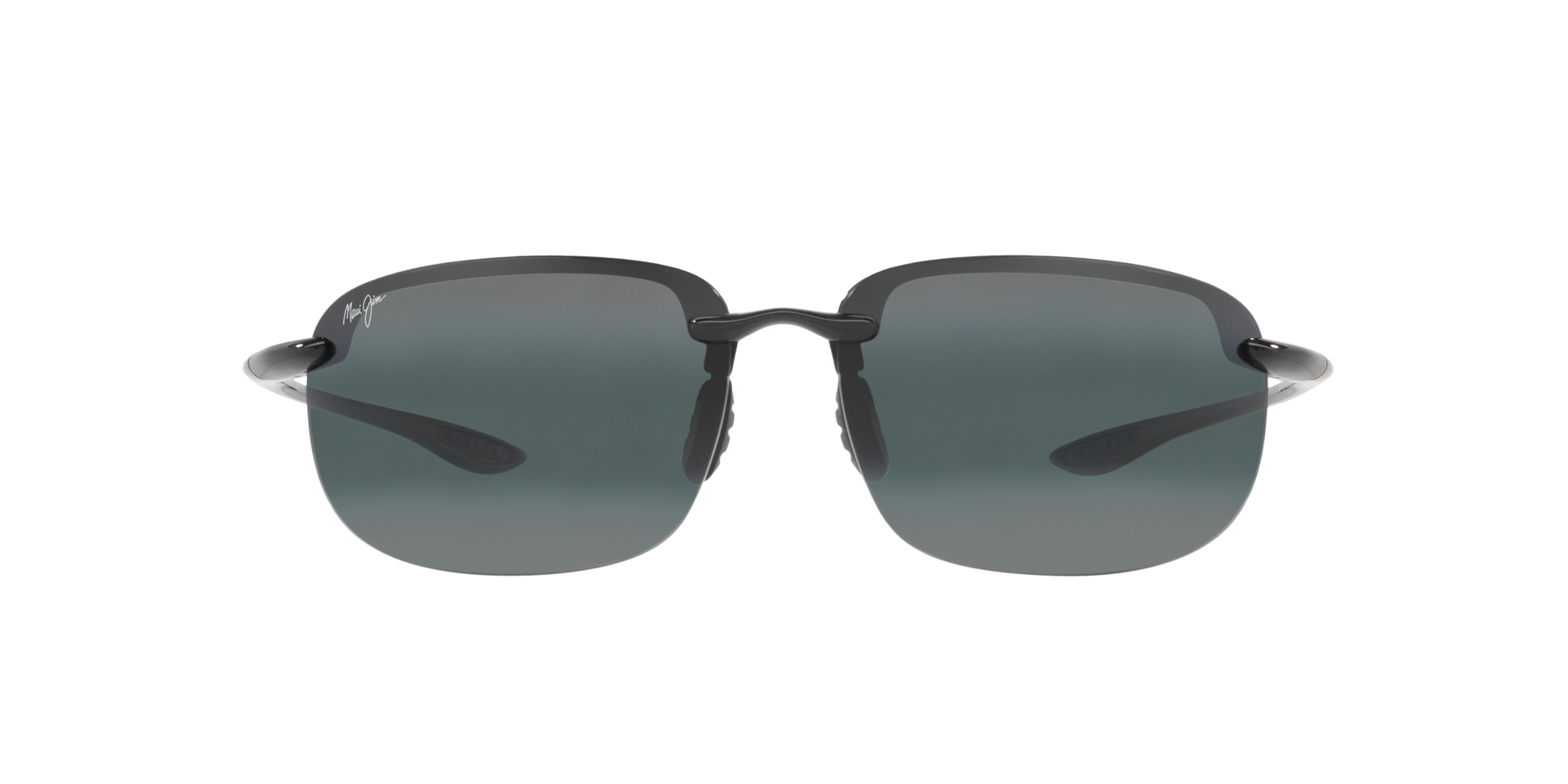 Maui Jim Hookipa XXL (67 - 15) with Grey lenses and Black frame