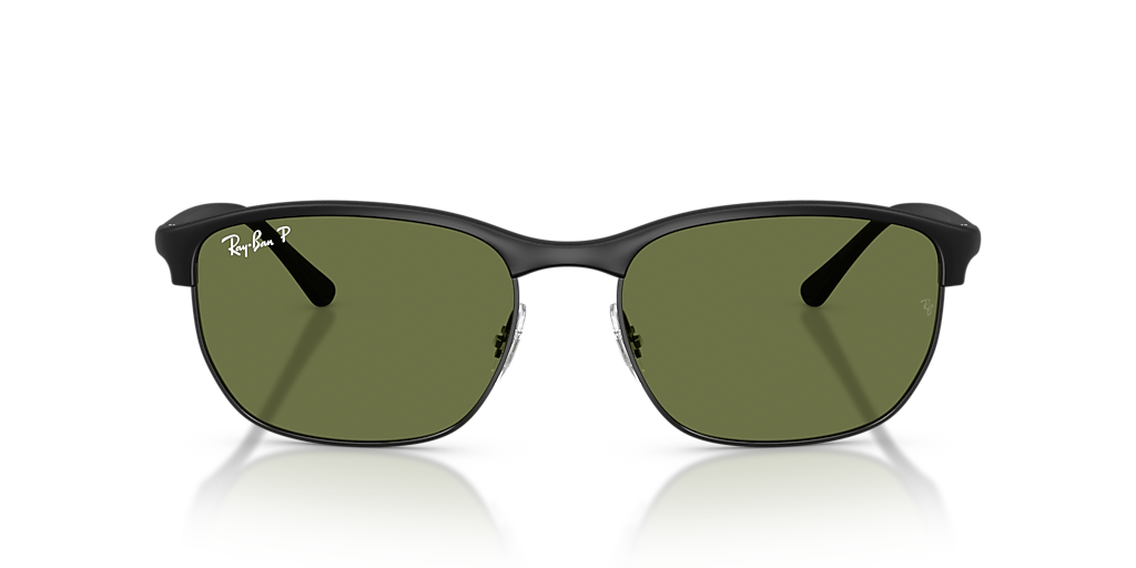 Ray-Ban RB4469 Polarized Lenses XXL (59 - 18) with Green lenses
