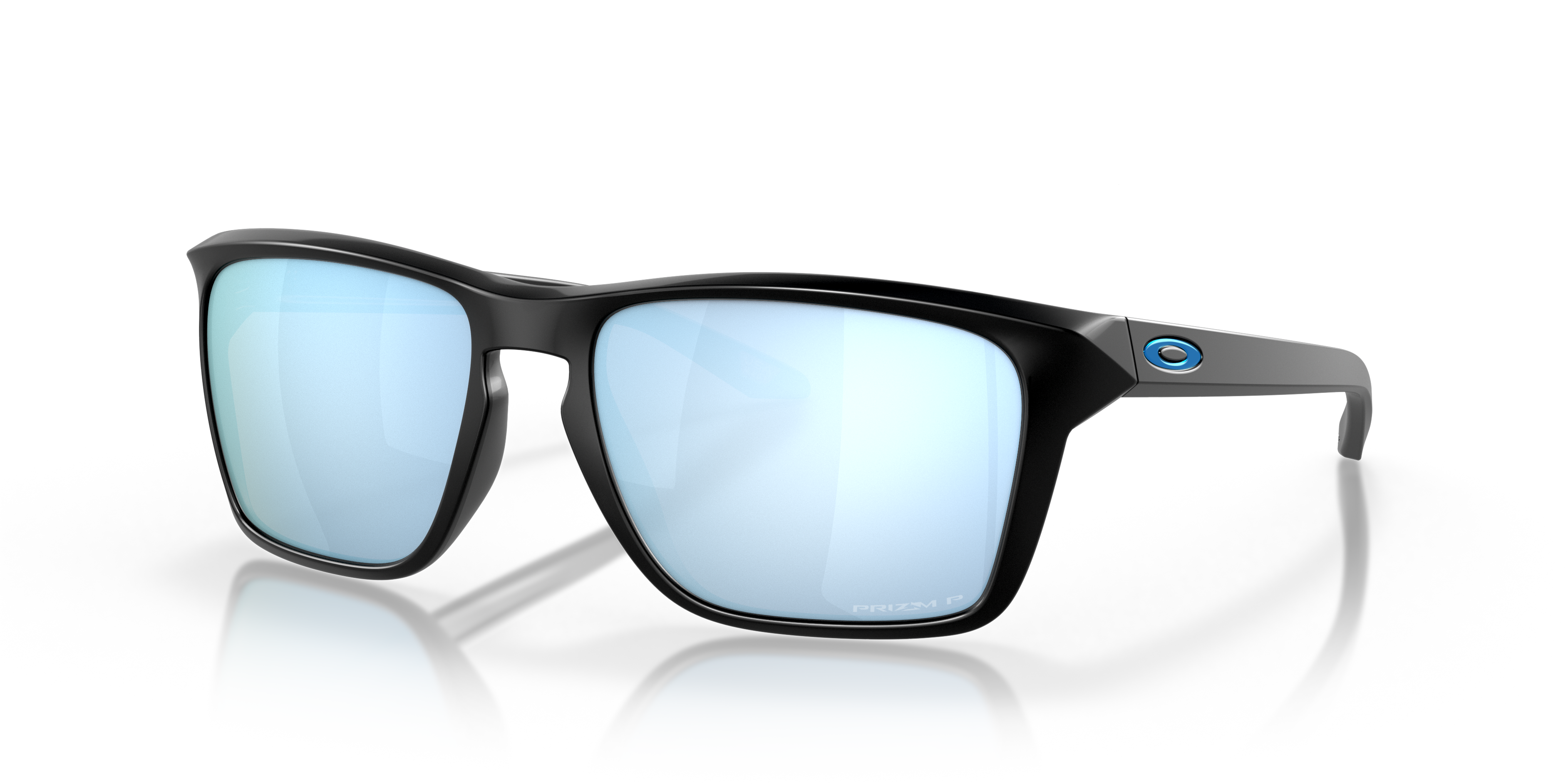 Oakley Sylas XL (60 - 17) with Blue lenses and Black frame