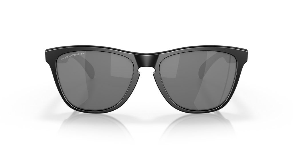 Oakley Frogskins™ (Low Bridge Fit) XL (54 - 17) with Black lenses