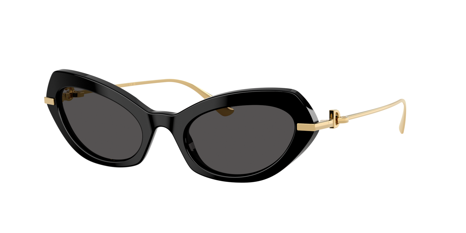 Dolce&Gabbana Woman Sunglass DG4473 -  Frame color: Black, Lens color: Dark Grey