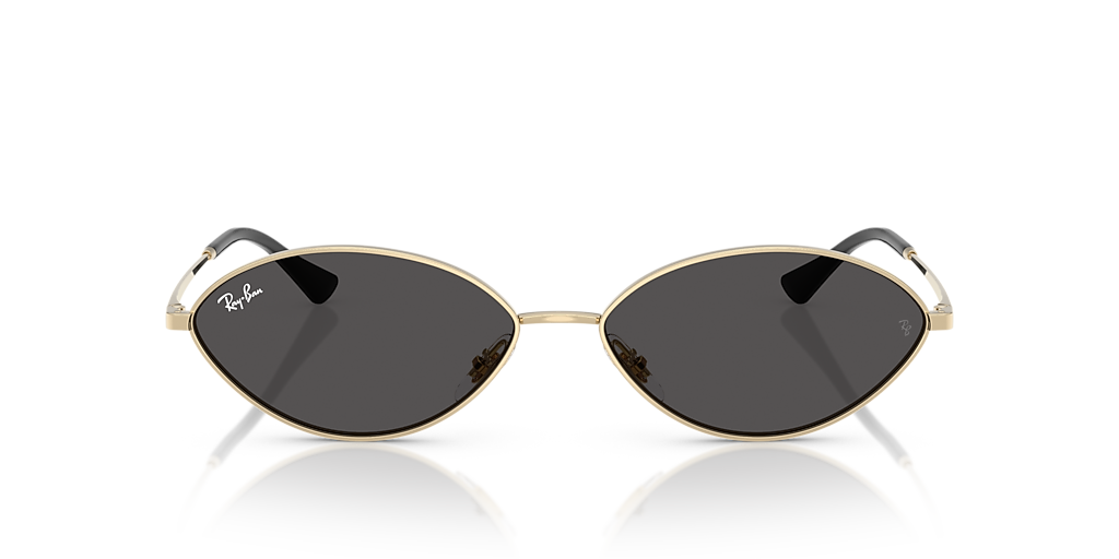 Ray-Ban Kai Bio-Based XL (59 - 15) with Grey lenses and Gold frame