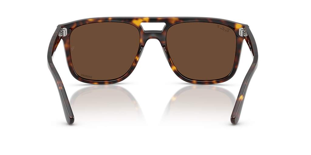 Ray-Ban RB2213 Polarized+ Lenses XL (58 - 20) with Brown lenses