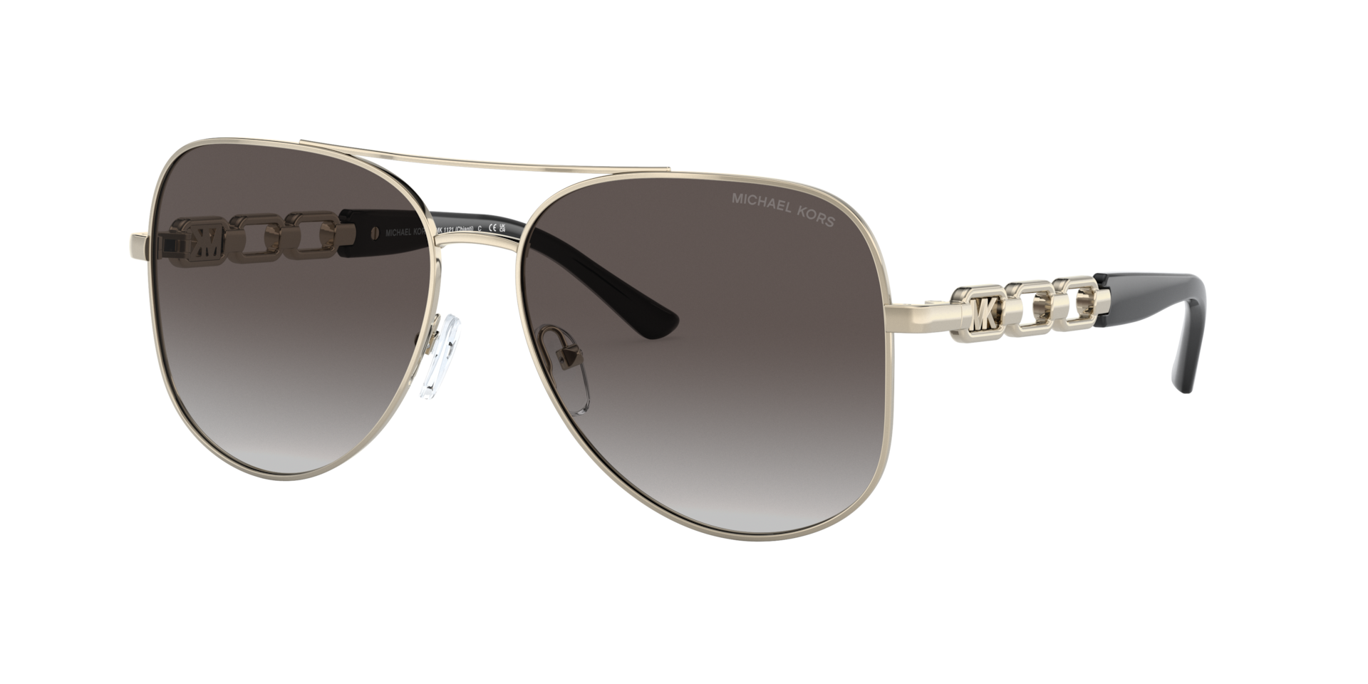 Michael Kors Femme Sunglass Chianti - Couleur du Monture Dor clair Couleur de Lentille Dgrad Gris fonc 83 €