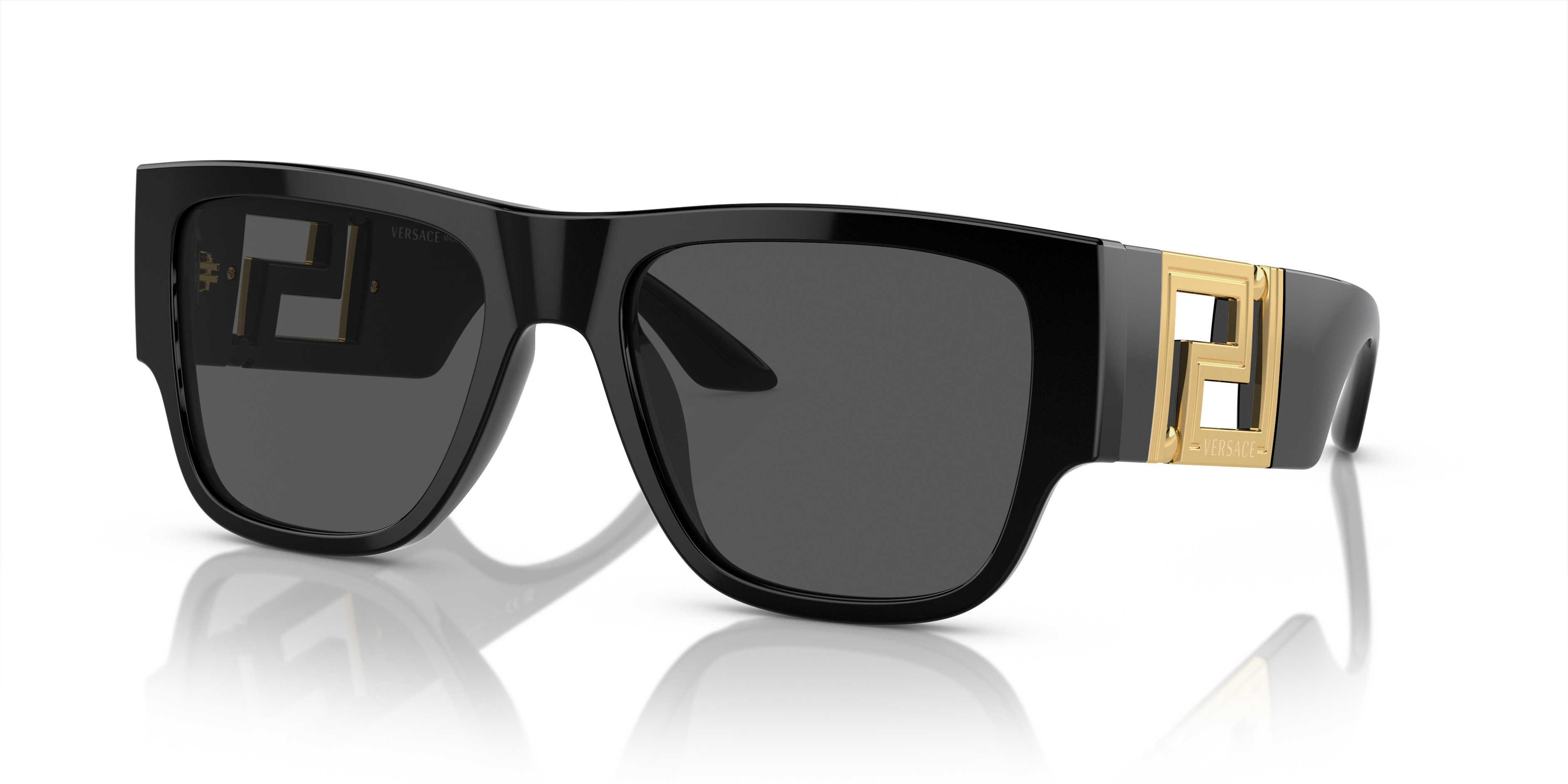 Versace VE4403 XL (57 - 20) with Grey lenses and Black frame