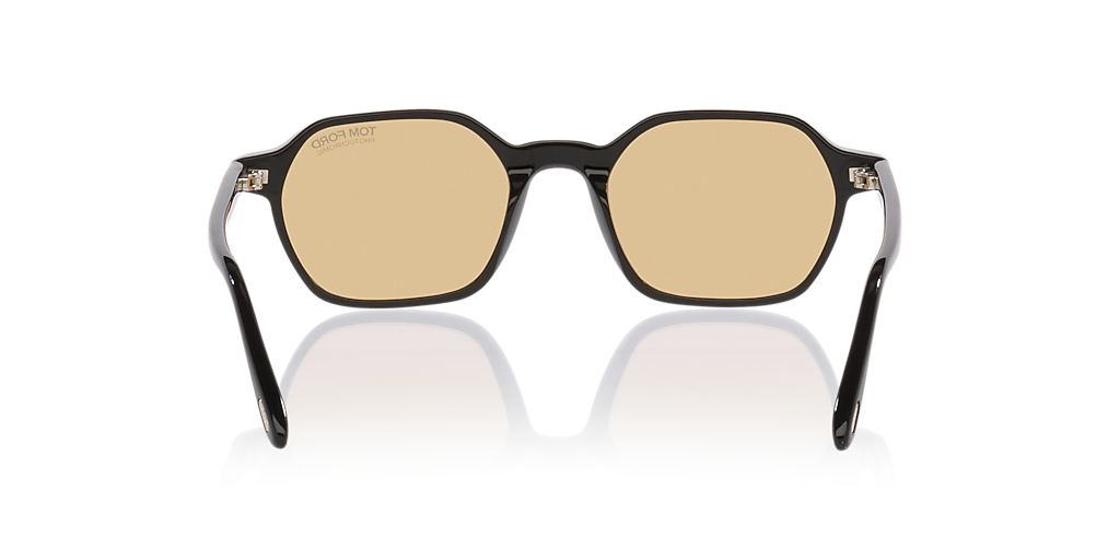 Tom Ford Joey-02 XXL (51 - 20) with Brown lenses and Black frame