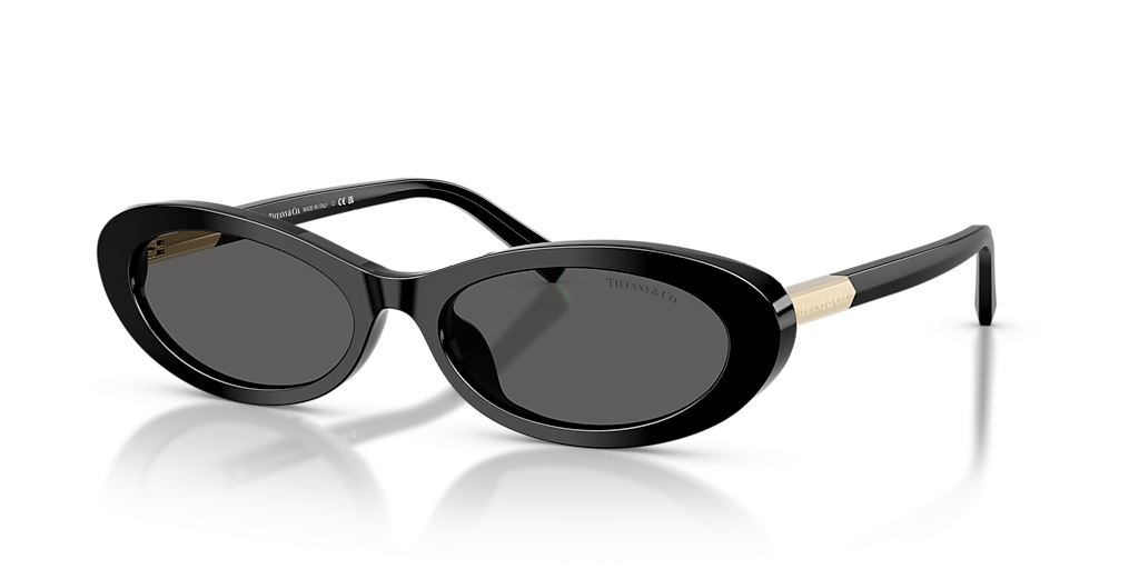 Tiffany & Co. TF4250 L (56 - 17) with Grey lenses and Black frame