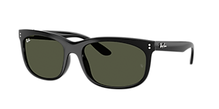 Ray-Ban Original Wayfarer Classic XXL (54 - 18) with Green lenses