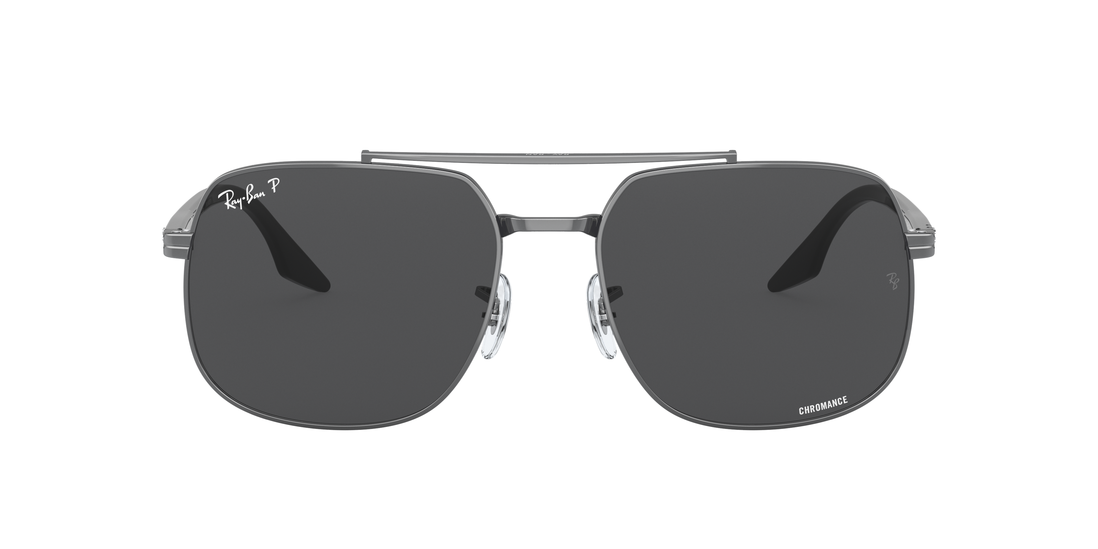 Ray-Ban RB3699 Polarized+ Lenses L (59 - 18) with Grey lenses and