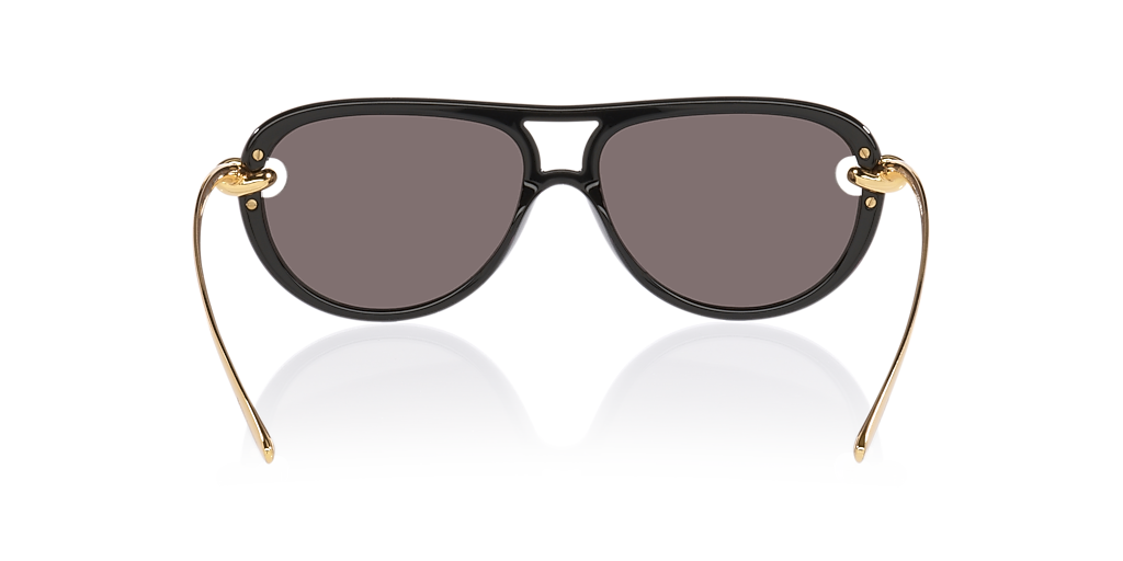 Bottega Veneta BV1418S XL (58 - 15) with Grey lenses and Black