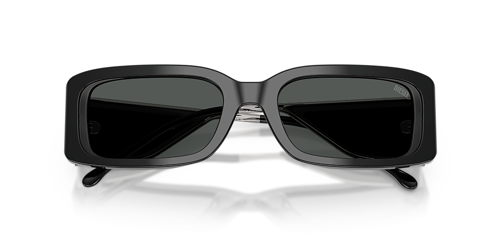 Diesel DL2017U S (53 - 19) with Grey lenses and Black frame