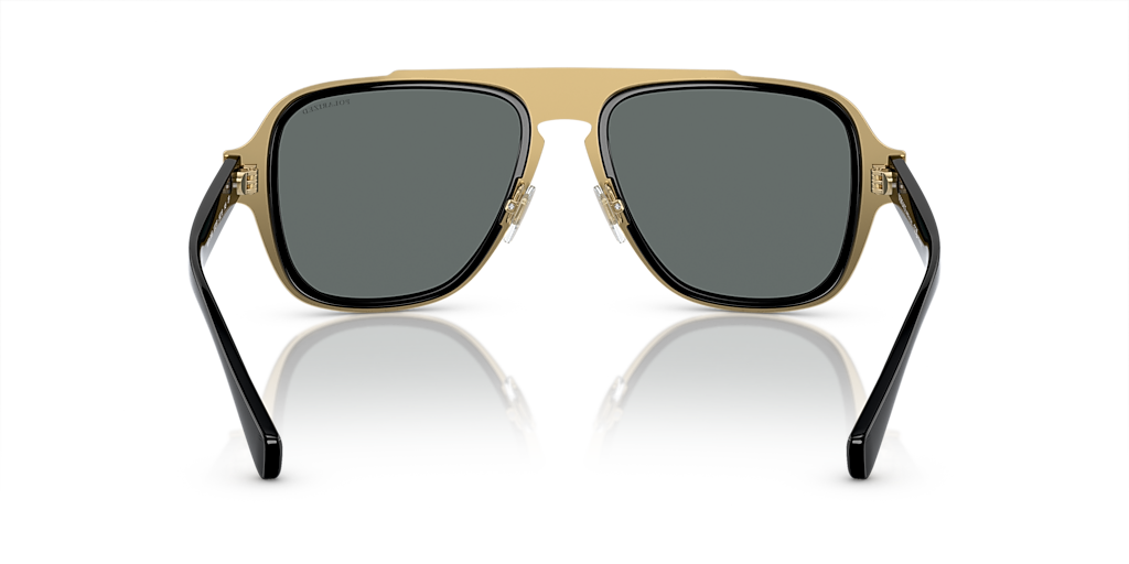Versace VE2199 XL (56 - 18) with Grey lenses and Black frame