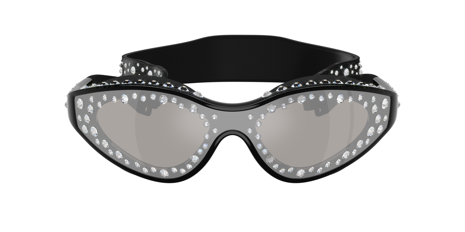 Swarovski SK6024 XXL (0 - 142) with Silver lenses and Black frame