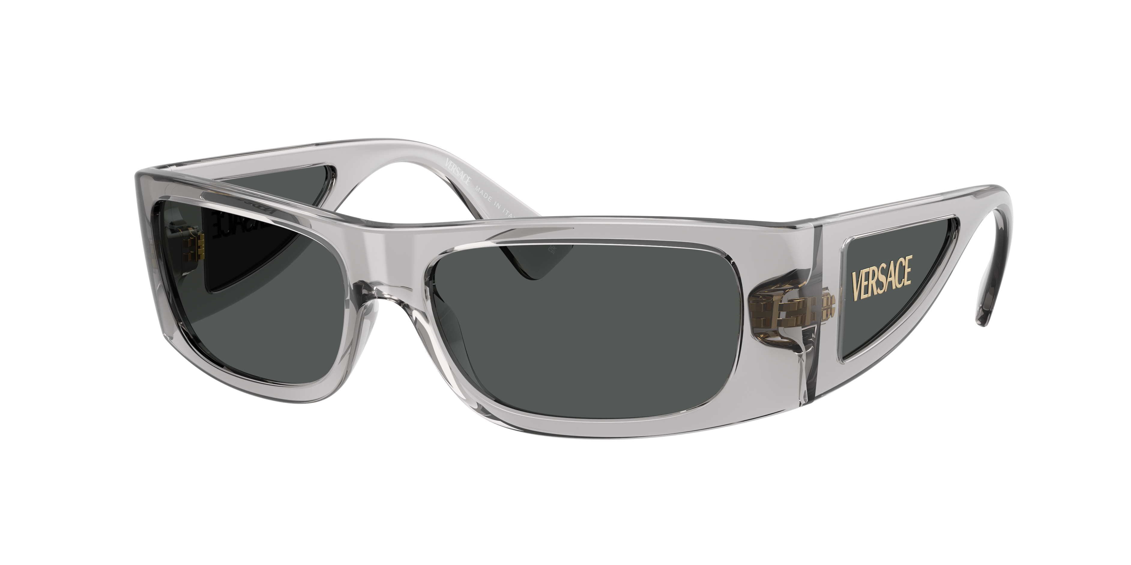 Versace VE4482 M (57 - 16) with Grey lenses and Grey frame