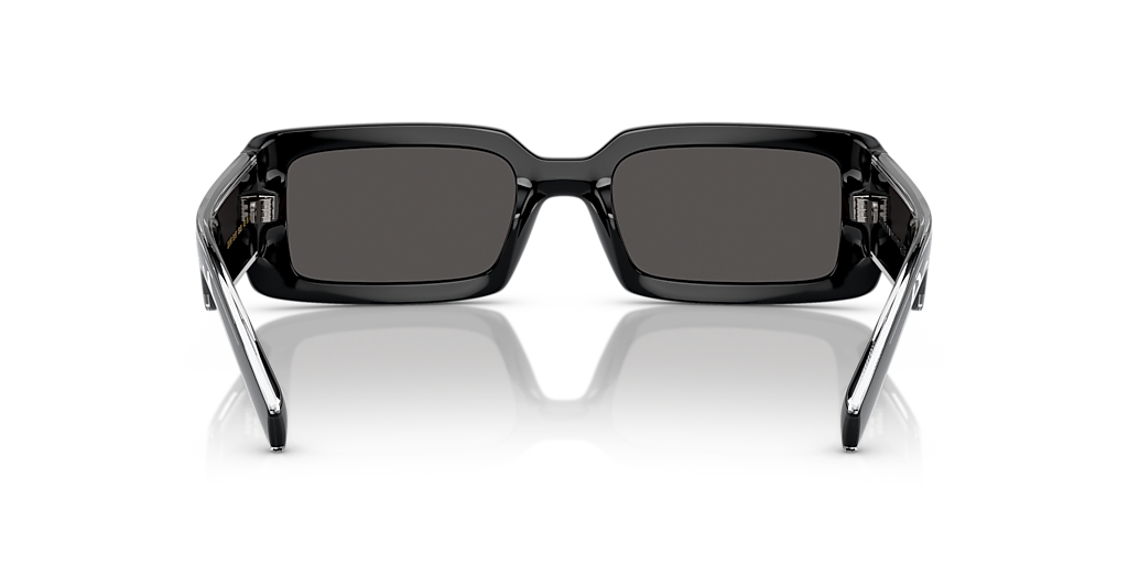 Dolce&Gabbana DG6187 M (53 - 20) with Grey lenses and Black frame