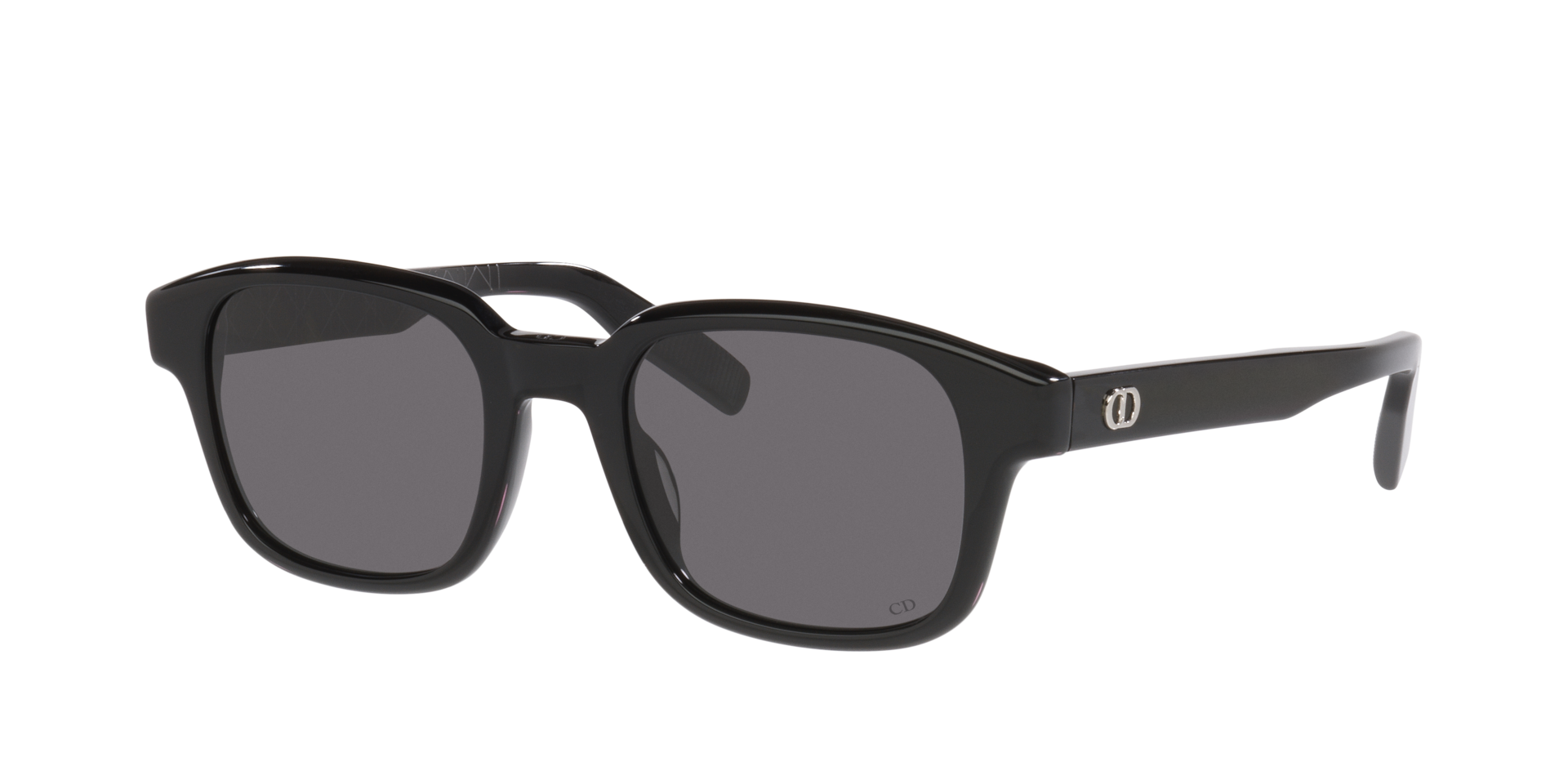 DIOR Man Sunglass CD Icon S4I -  Frame color: Black, Lens color: Grey