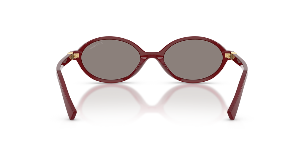 Miu Miu MU 04ZS S (50 - 18) with Grey lenses and Red frame