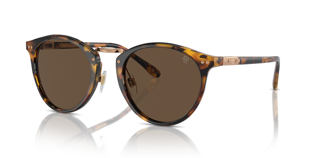 RALPH LAUREN サングラス Ralph Lauren The Quincy XL (53 - 22) with Brown lenses and