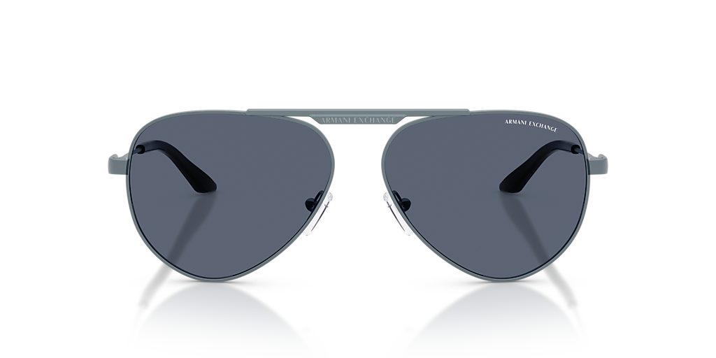 Armani Exchange AX2060S L (58 - 14) with Grey lenses and  display picture 3