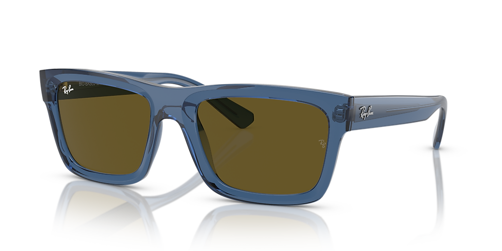 Ray-Ban Warren Bio-Based M (54 - 20) with Brown lenses and Blue