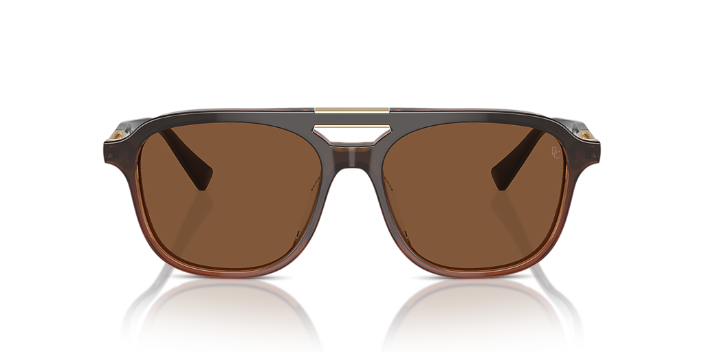 Brunello Cucinelli BC4001S XL (54 - 16) with Brown lenses and