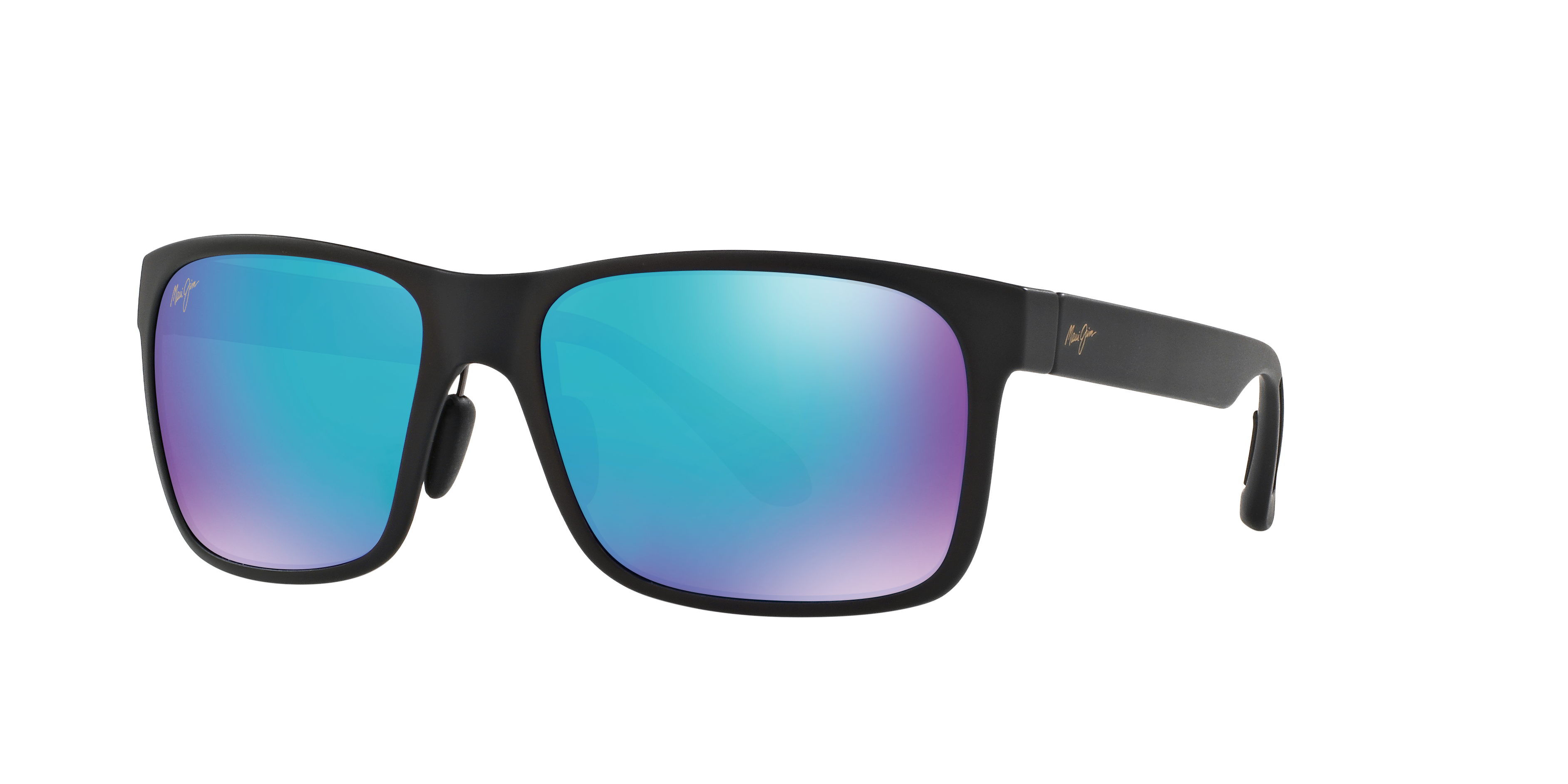Maui Jim Red Sands L (59 - 17) with Blue lenses and Black frame
