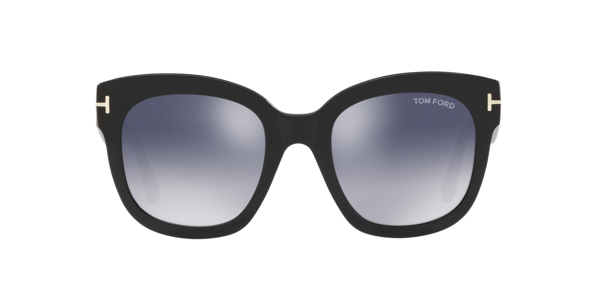 Tom Ford FT0613 XXL (52 - 22) with Grey lenses and Black frame