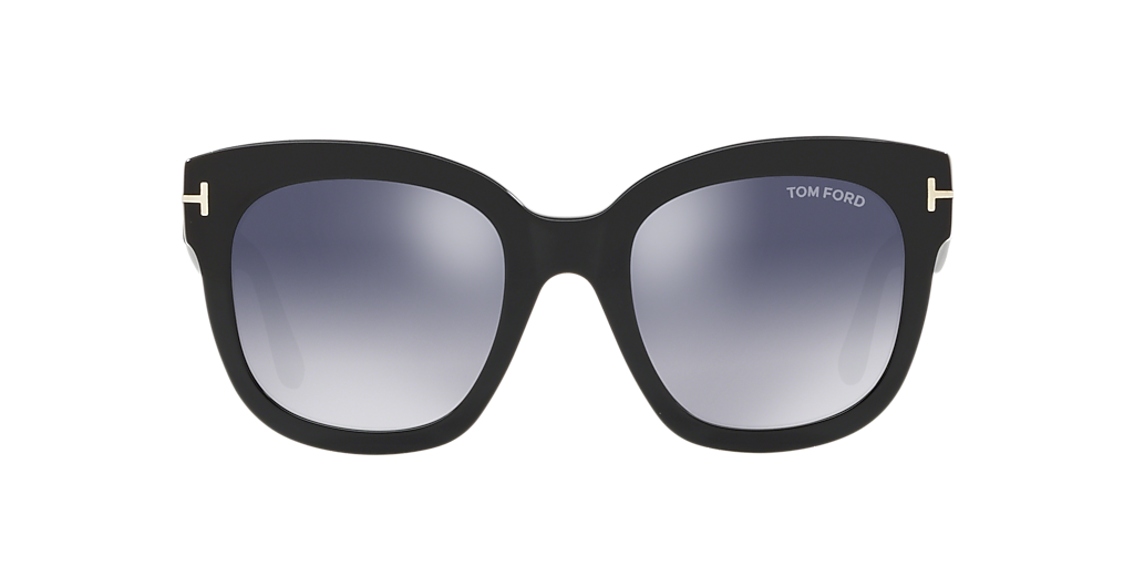 Tom Ford FT0613 XXL (52 - 22) with Grey lenses and Black frame