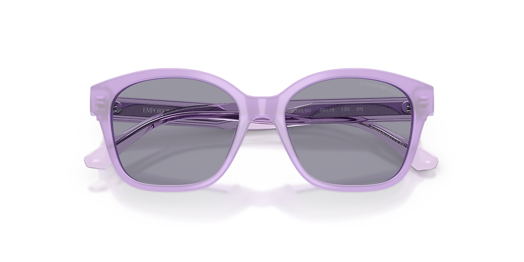 Emporio Armani EK4009U S (49 - 15) with Blue lenses and Violet