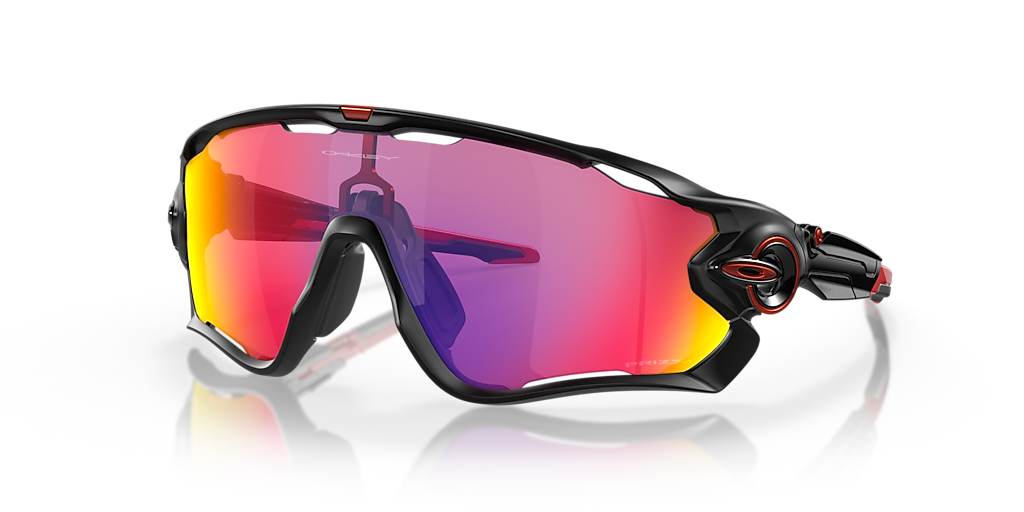 小物 OAKLEY JAWBREAKER PRIZM LOWLIGHT Oakley Jawbreaker™ L (0 - 131) with Violet lenses and Black frame