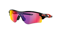 Oakley RadarLock® Path® (Low Bridge Fit) L (0 - 138) with Red