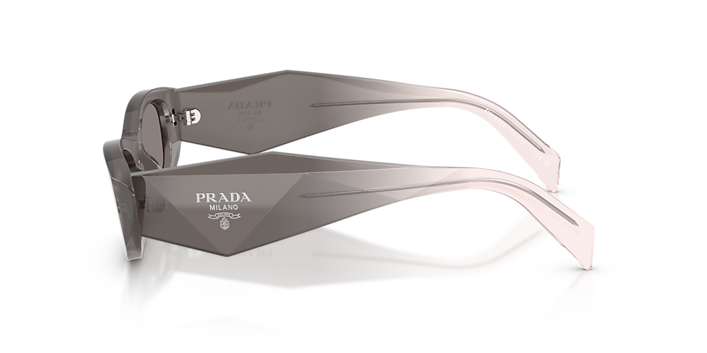 Prada PR B16S S (50 - 21) met Grijs Brillenglazen en Grijs Montuur