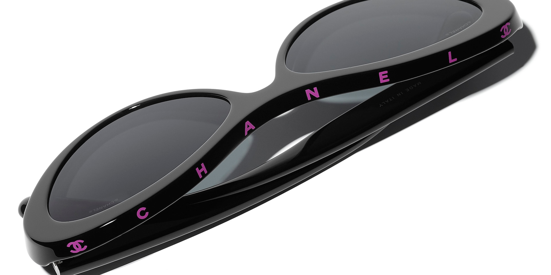 Chanel Oval Sunglasses CH5416 L (57 - 17) with Grey lenses and