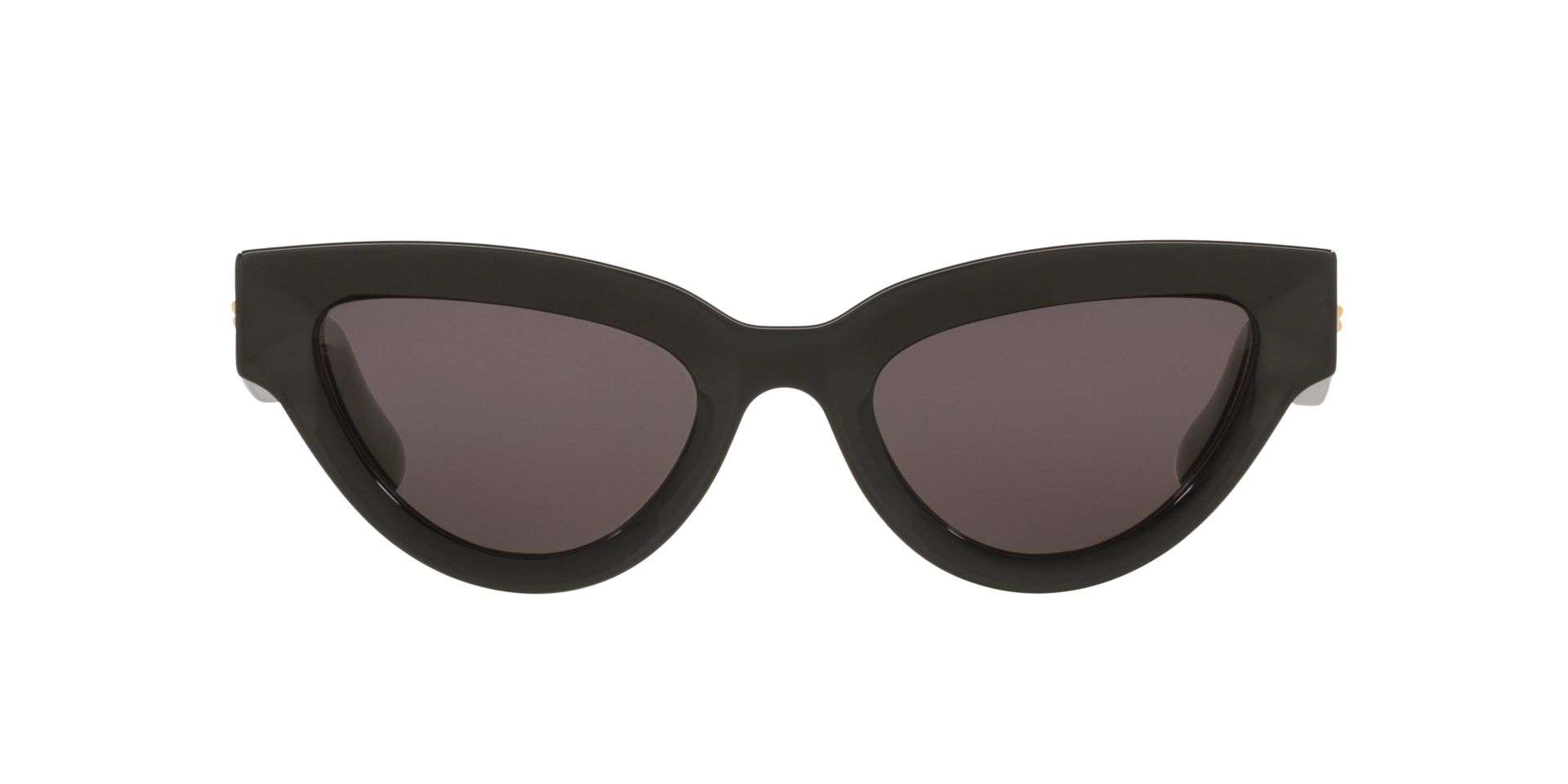 Bottega Veneta BV1249S S (53 - 22) with Grey lenses and Black