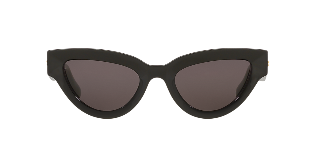 Bottega Veneta BV1249S S (53 - 22) with Grey lenses and Black