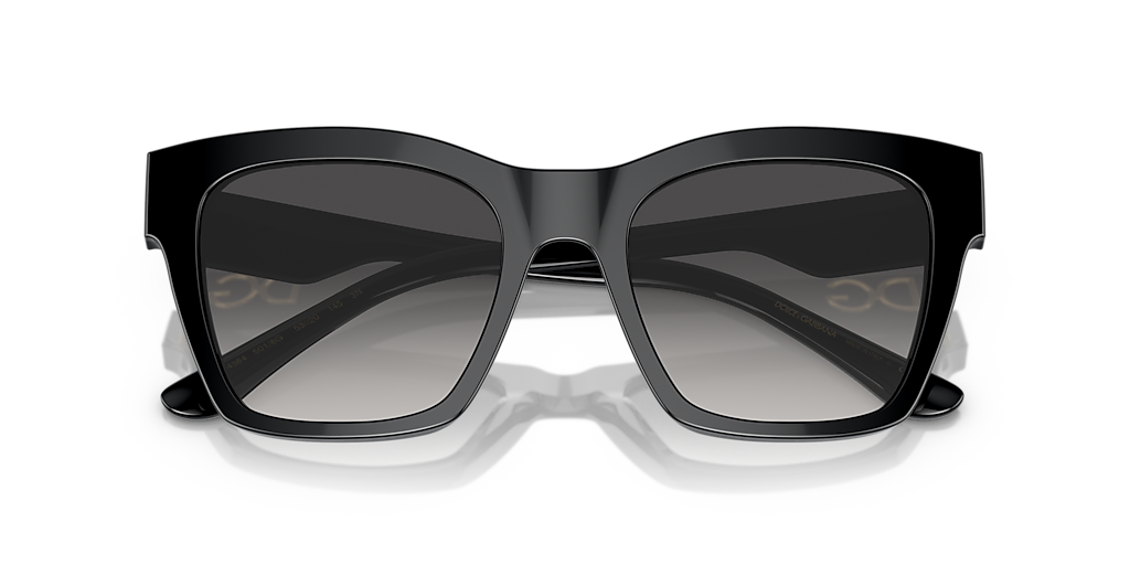 Dolce&Gabbana DG4384 L (53 - 20) with Grey lenses and Black frame