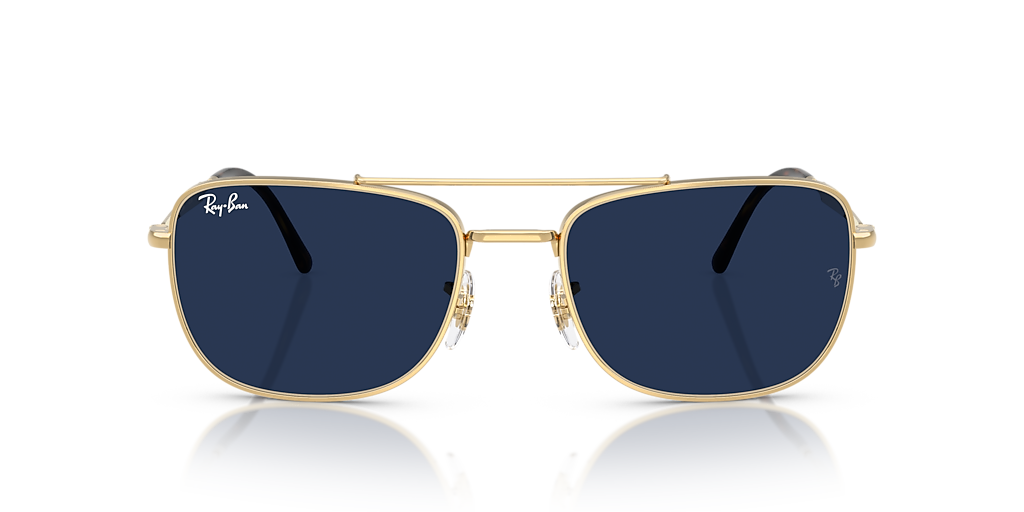 Ray-Ban RB3754 Transitions® XXL (59 - 19) with Blue lenses and
