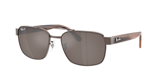 Ray-Ban Aviator Classic XL (58 - 14) with Black lenses and Gold
