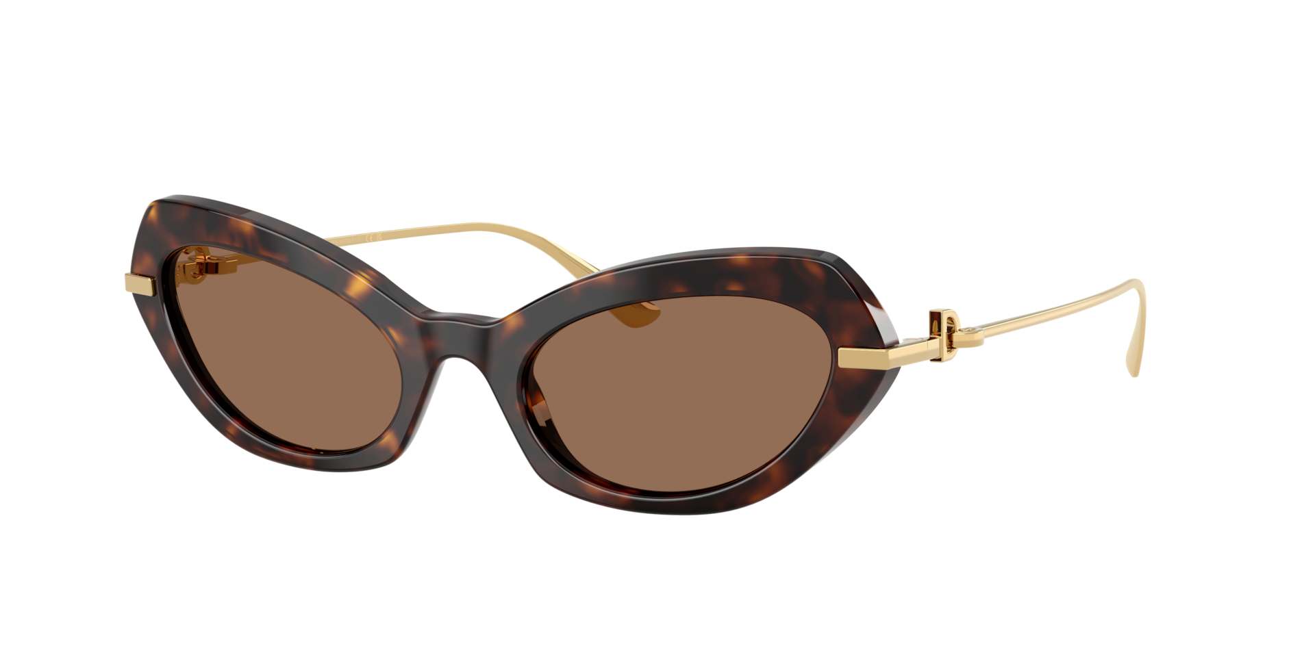 Dolce&Gabbana Woman Sunglass DG4473 -  Frame color: Havana, Lens color: Dark Brown