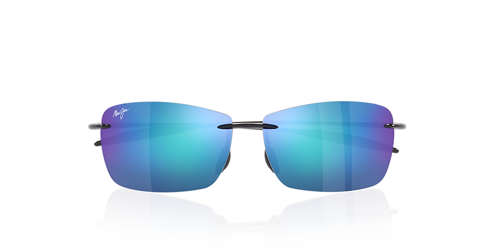 Maui Jim 423 Lighthouse XXL (63 - 12) with Blue lenses and Black