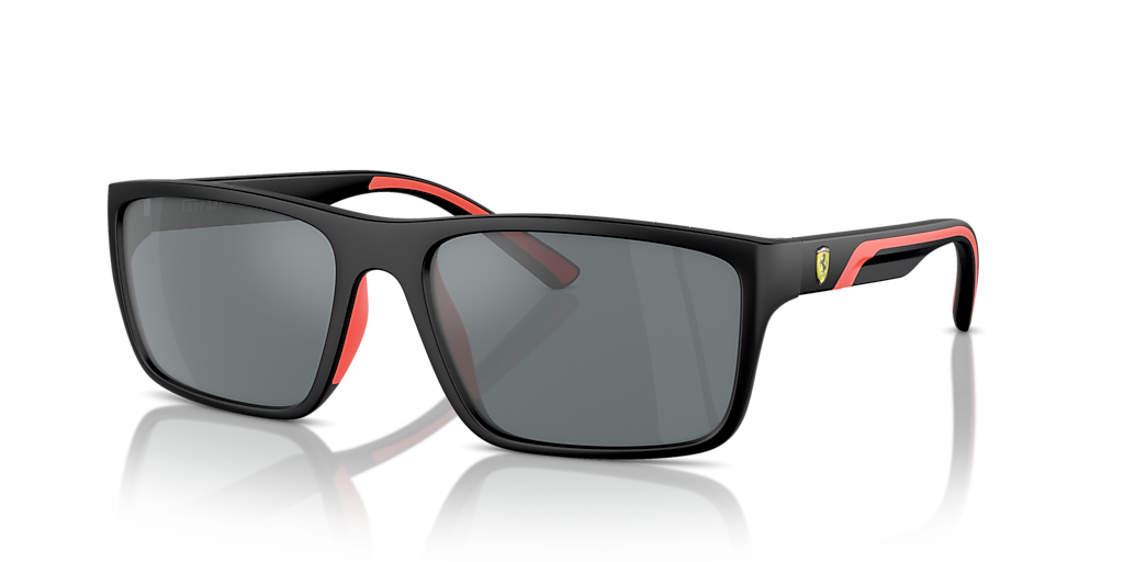 Scuderia Ferrari FZ6003U XL (59 - 18) with Grey lenses and Black