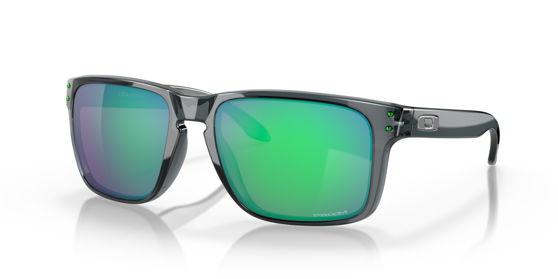 Oakley Holbrook™ XL XL (59 - 18) with Green lenses and Black frame
