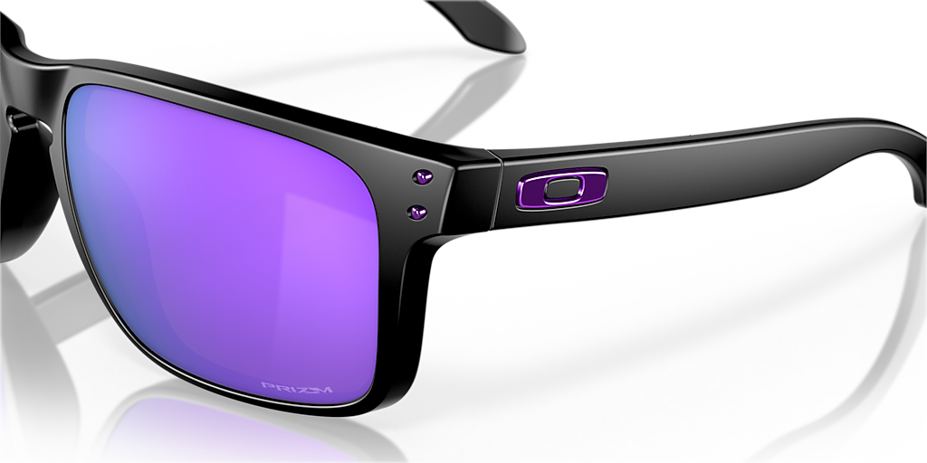 Oakley Holbrook™ XL XL (59 - 18) with Violet lenses and Black