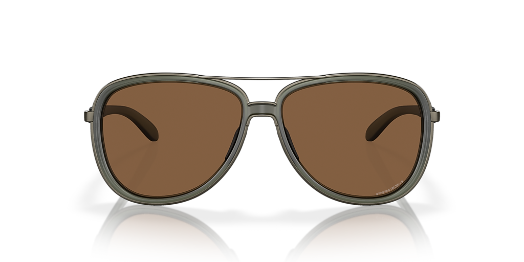 Oakley Split Time L (58 - 13) with Brown lenses and Green frame
