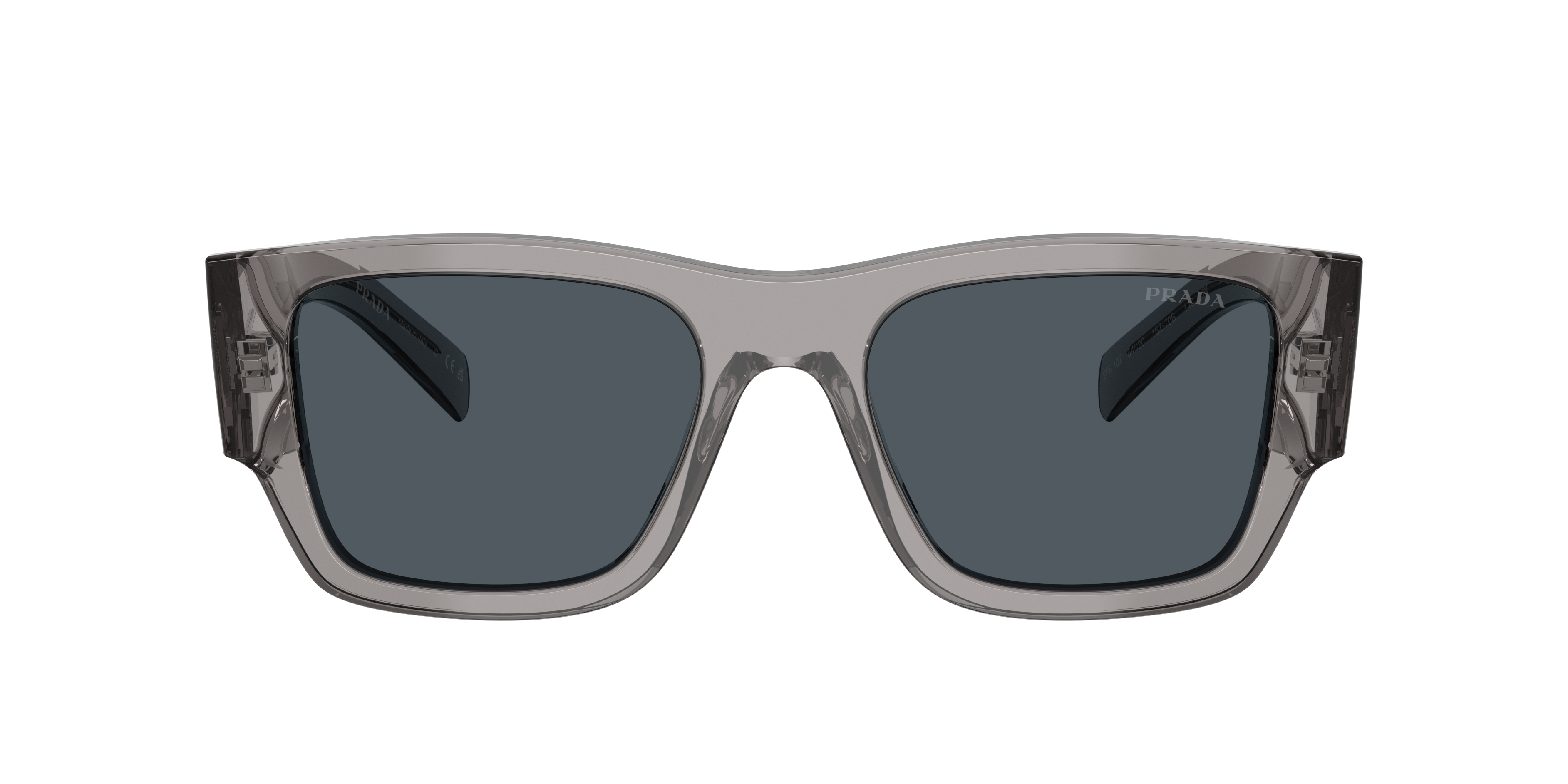 Prada PR 10ZS L (54 - 20) with Grey lenses and Grey frame