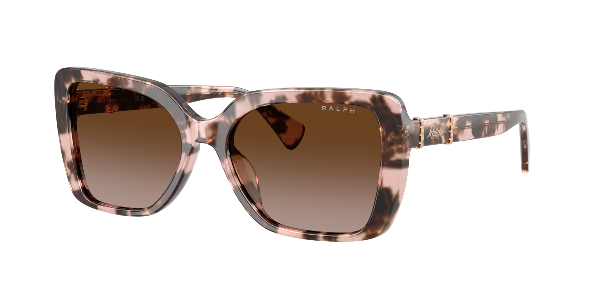 Ralph Frau Sunglass Ra5356u In Braun Verlaufstönung