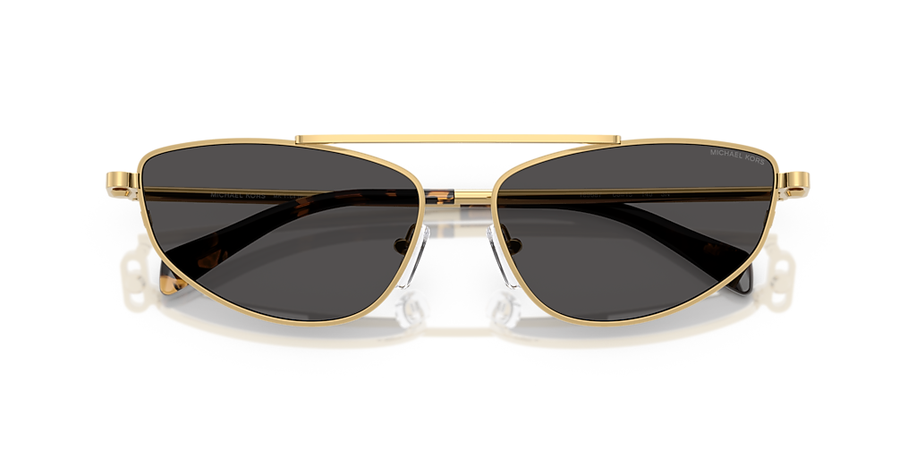 Michael Kors Buenos Aires XL (60 - 15) with Grey lenses and Gold